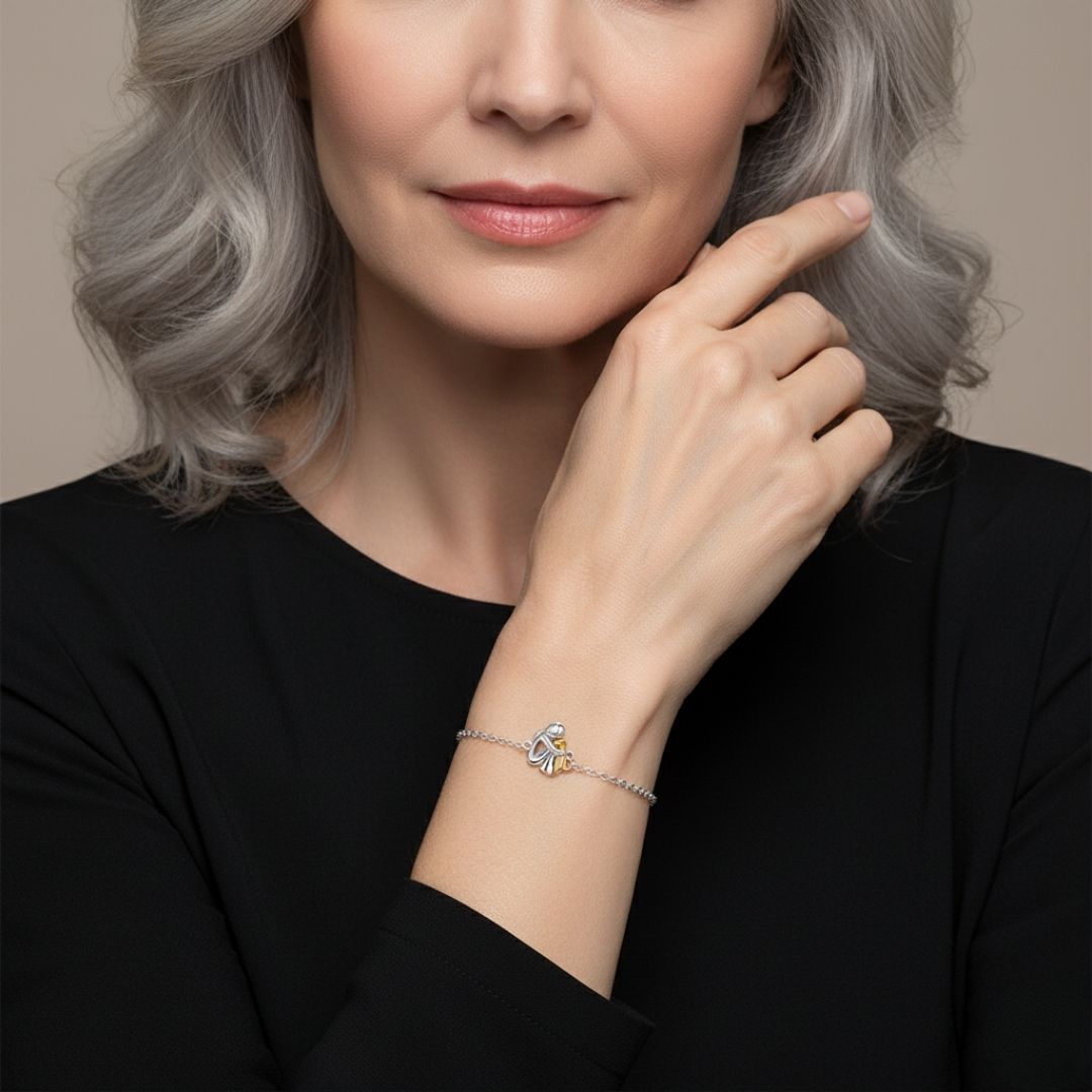 Eleonora™ - Bracciale con Icona di Cane