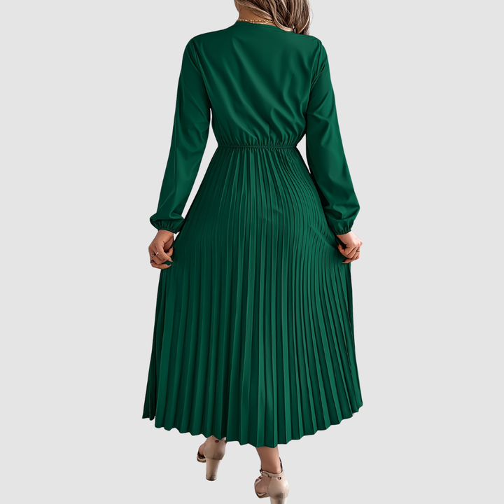 Rosalind Quinn | Abito A-Line con scollo a V in pizzo