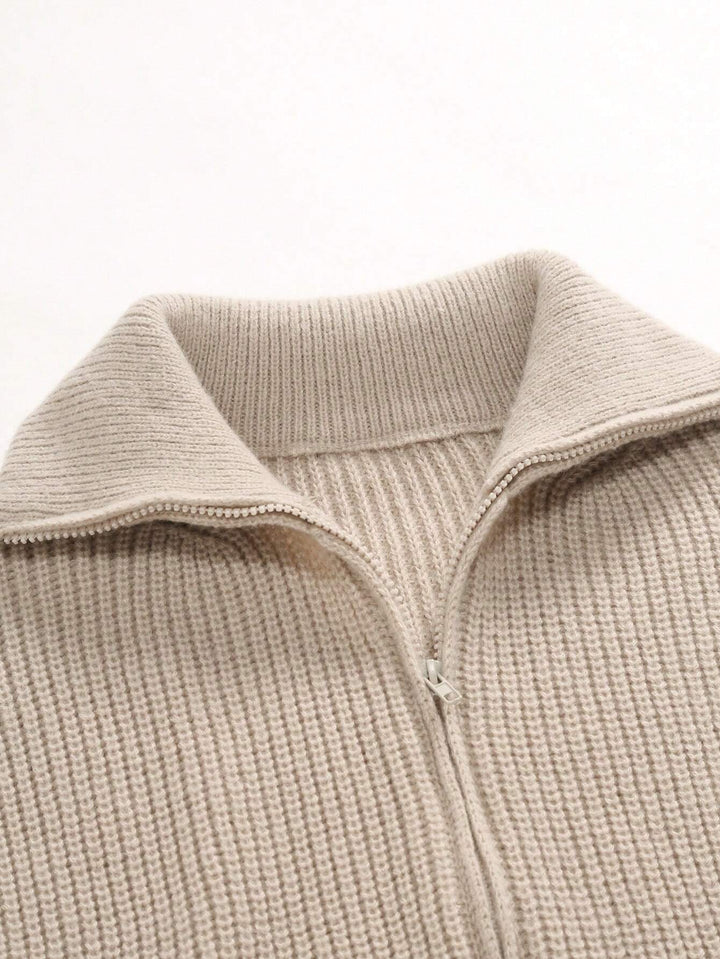 Varelli™ | Cardigan con zip