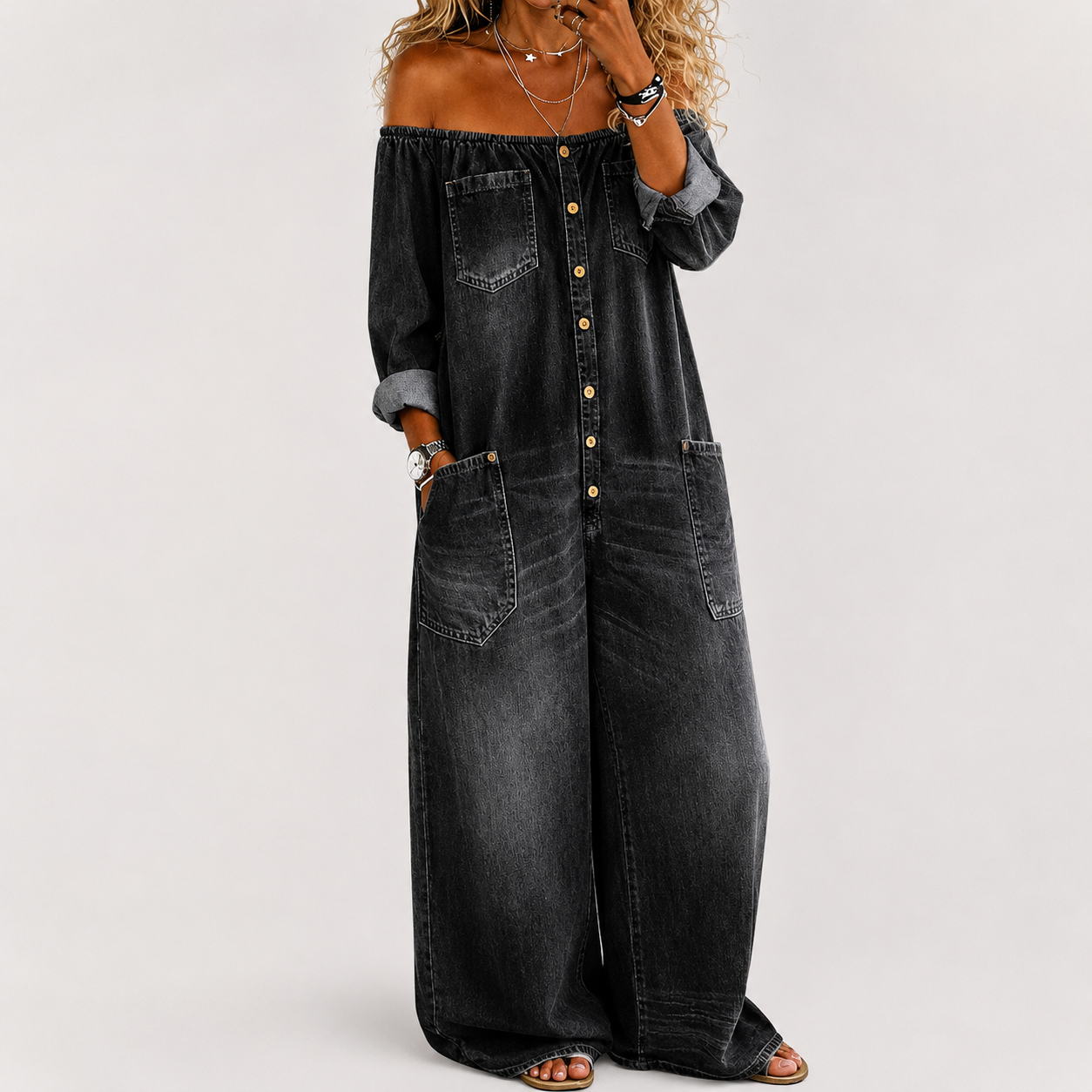 Negro / 3XL
