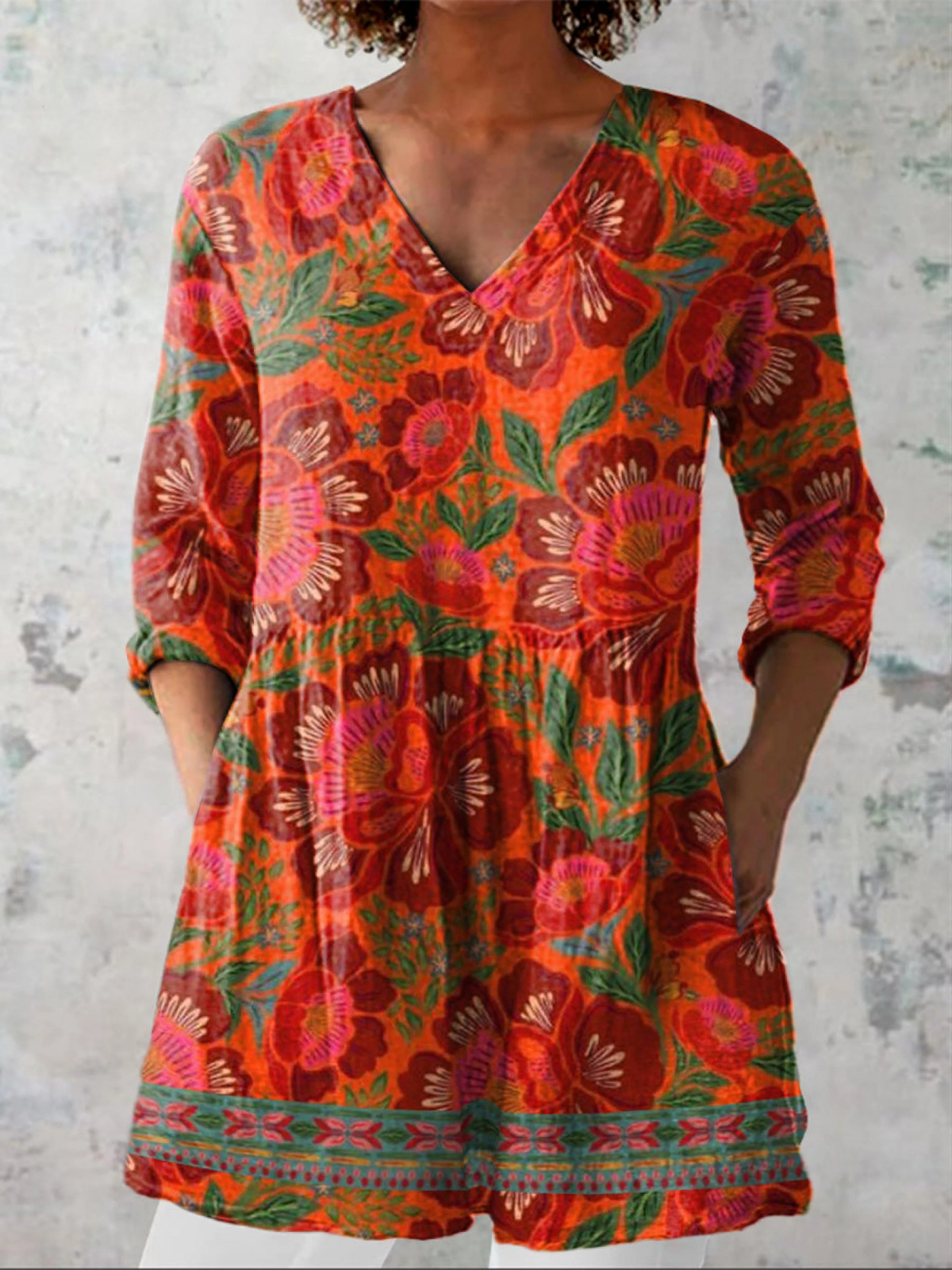 Rojo Naranja / 3XL