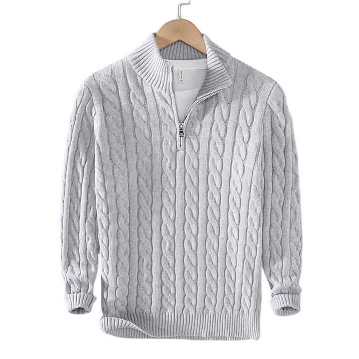 Varelli™ | Pullover con mezza zip