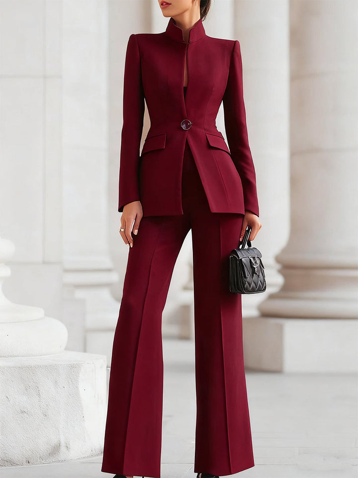 Nicoletta | Completo Elegante con Blazer e Pantaloni