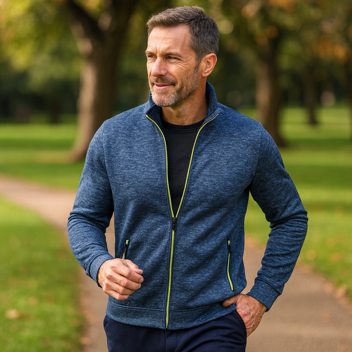 LUCIO™|GIACCA CON ZIP