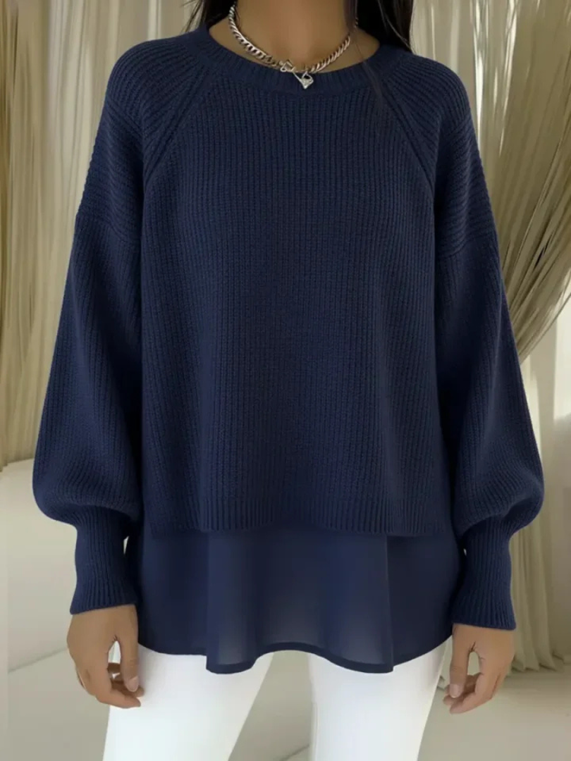 Marineblauw / 3XL