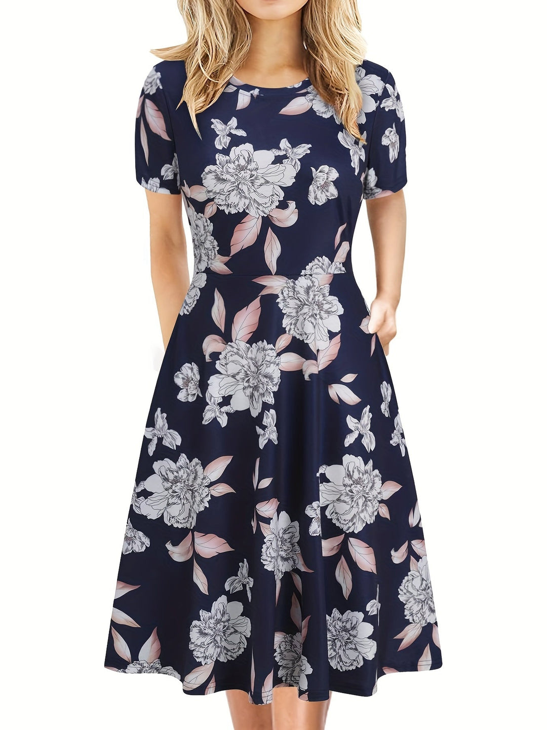 Evelyn Quinn | Abito Estivo A-Line Retro