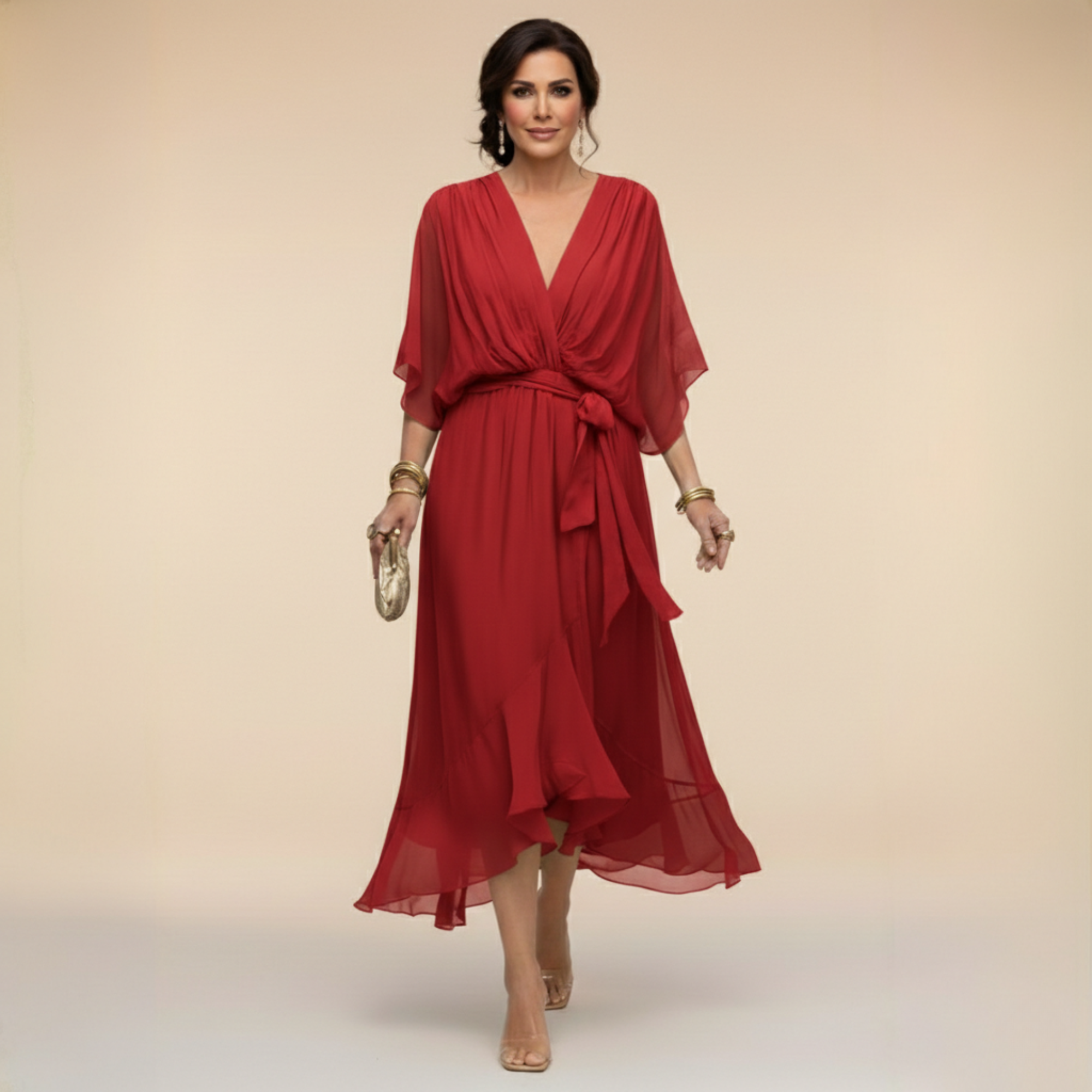 Rojo / 5XL