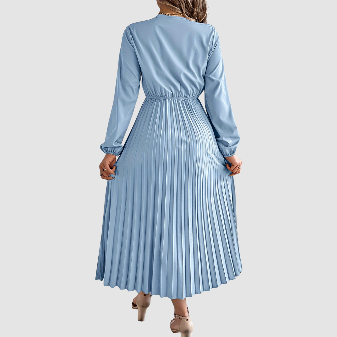 Rosalind Quinn | Abito A-Line con scollo a V in pizzo