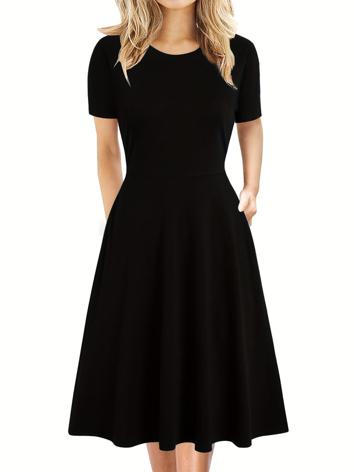 Evelyn Quinn | Abito Estivo A-Line Retro