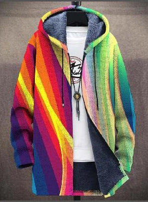 Multikleur Groen / 4XL