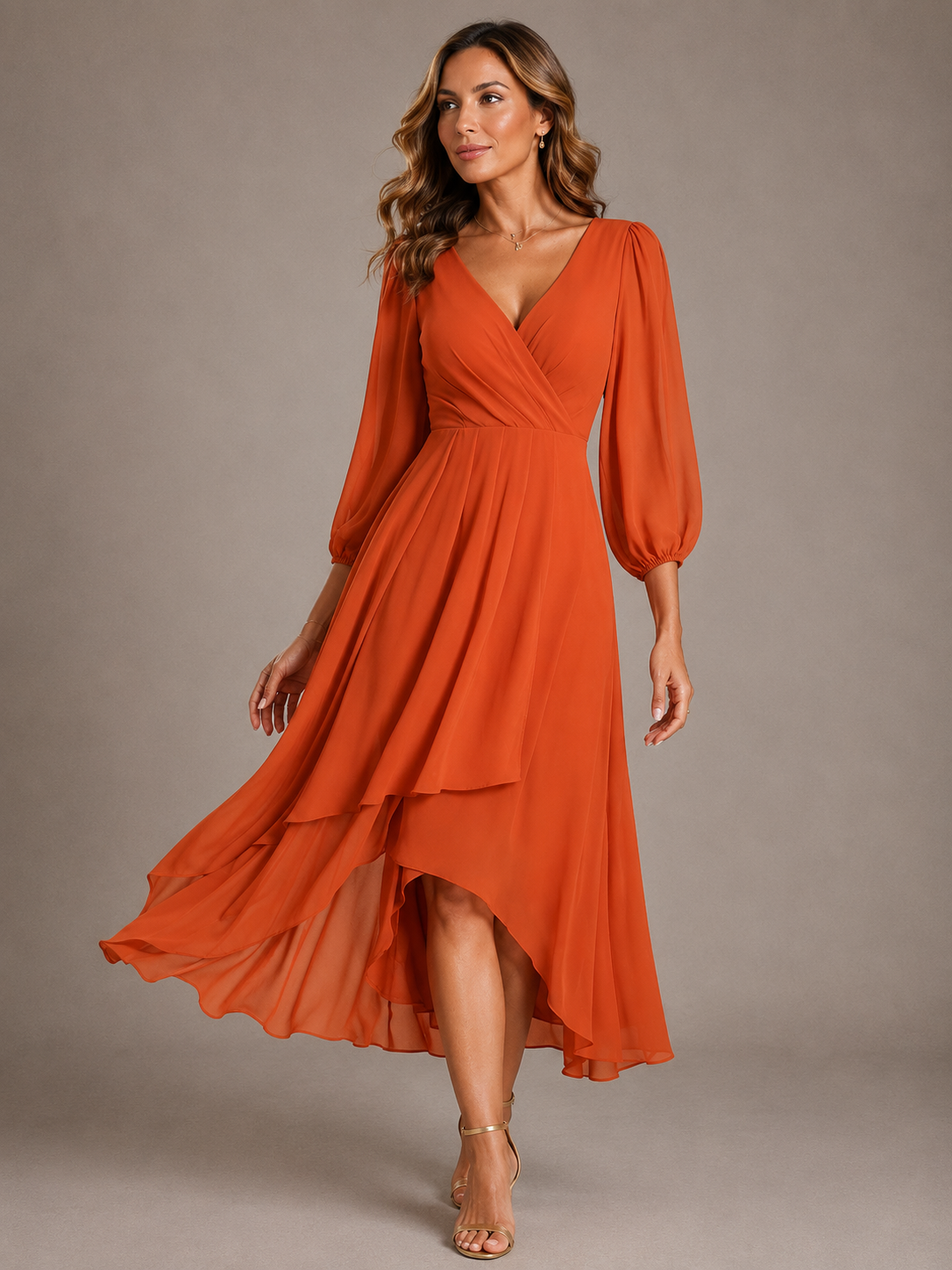 Naranja / 3XL