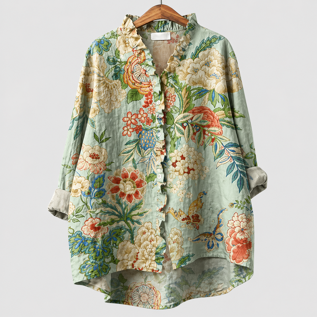 Floral Verde / 3XL