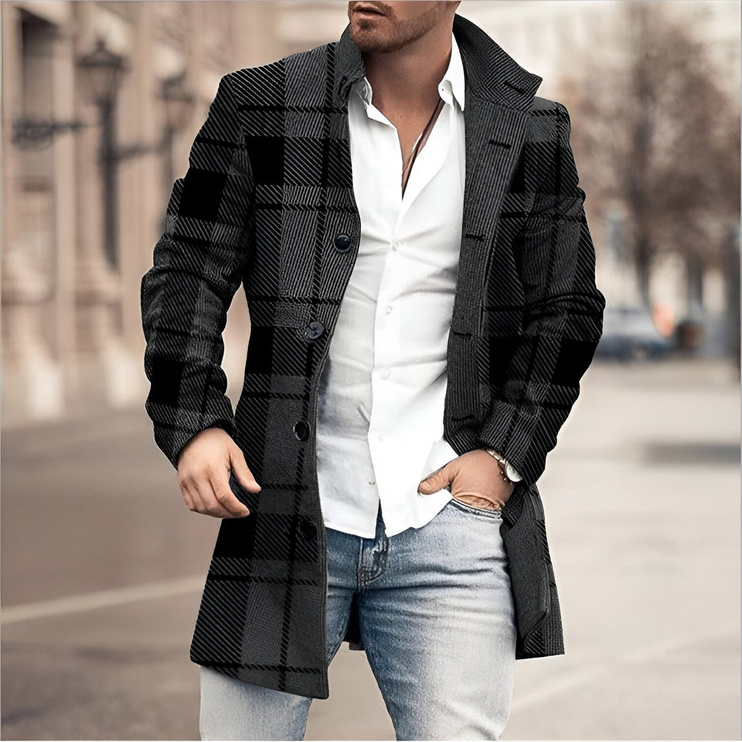 Matteo | Cappotto elegante per uomo