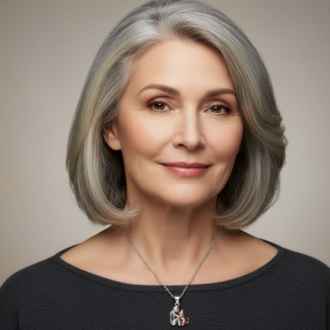 Elisa™ - Collana a forma di gatto