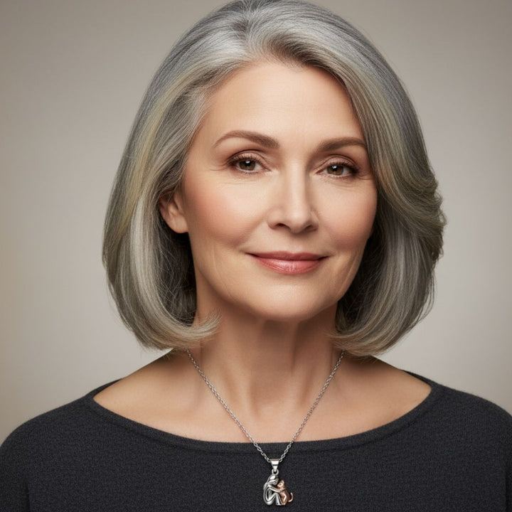 Elisa™ - Collana a forma di gatto