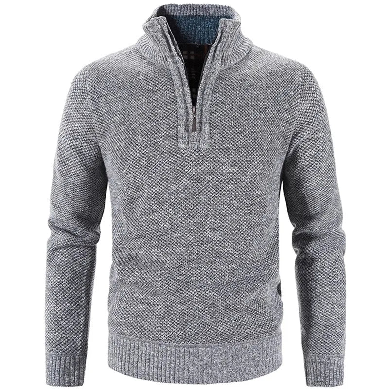 Varelli™ | Maglione a mezza zip