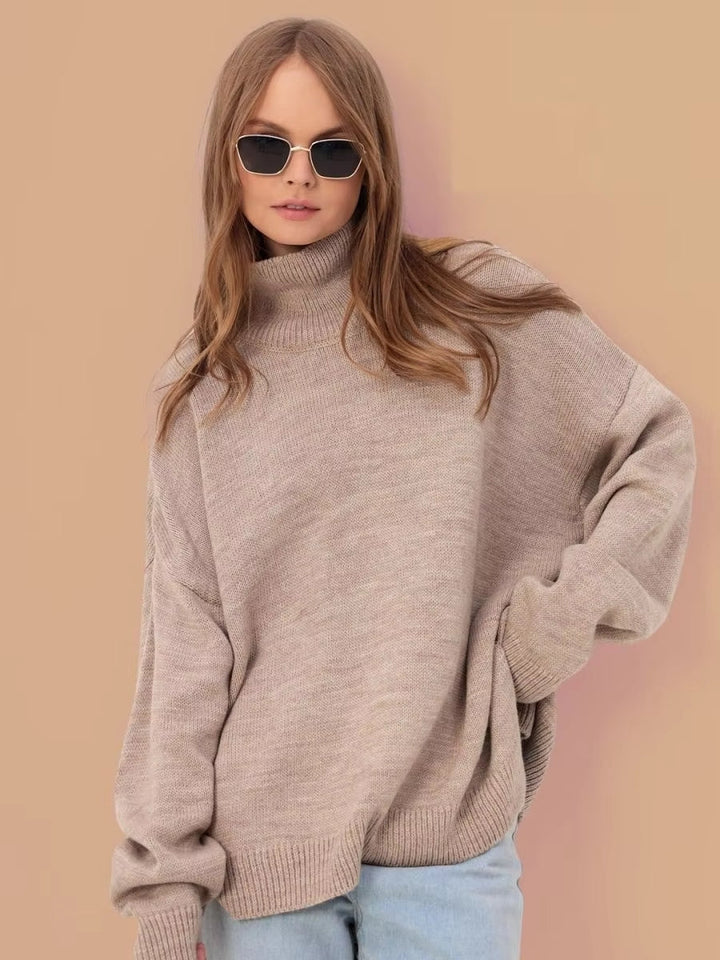 Varelli™ | Maglione con fessura sovradimensionata