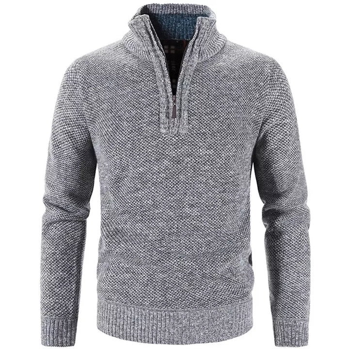 Varelli™ | Maglione a mezza zip