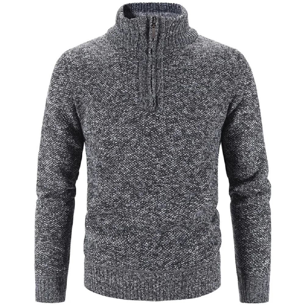 Varelli™ | Maglione a mezza zip