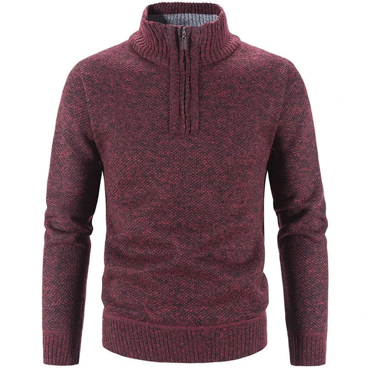 Varelli™ | Maglione a mezza zip