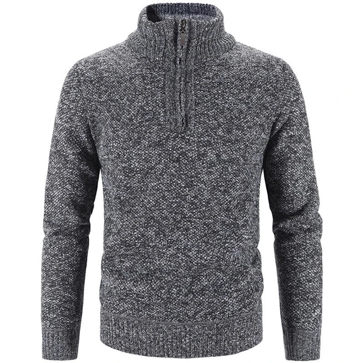 Varelli™ | Maglione a mezza zip