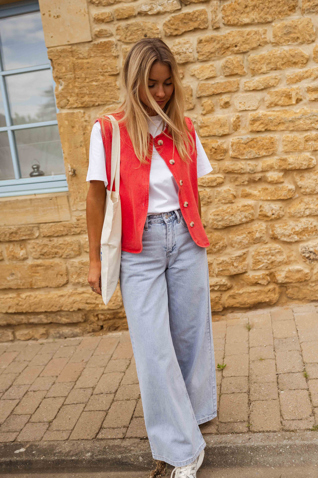 CARLA™|GILET ESTIVO VINTAGE