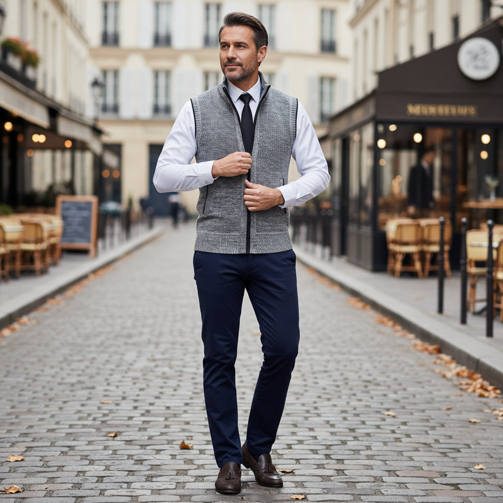 Giorgio |Gilet senza maniche