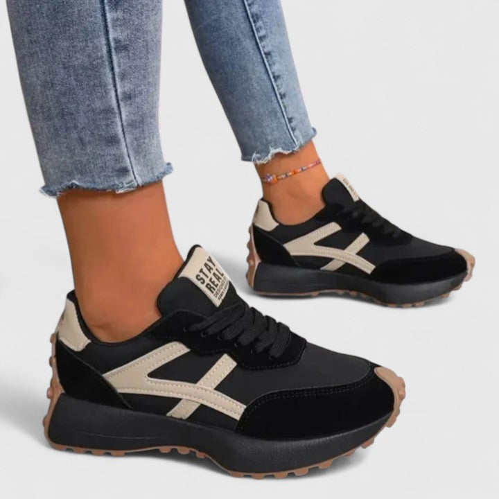 Negro / Beige / 41
