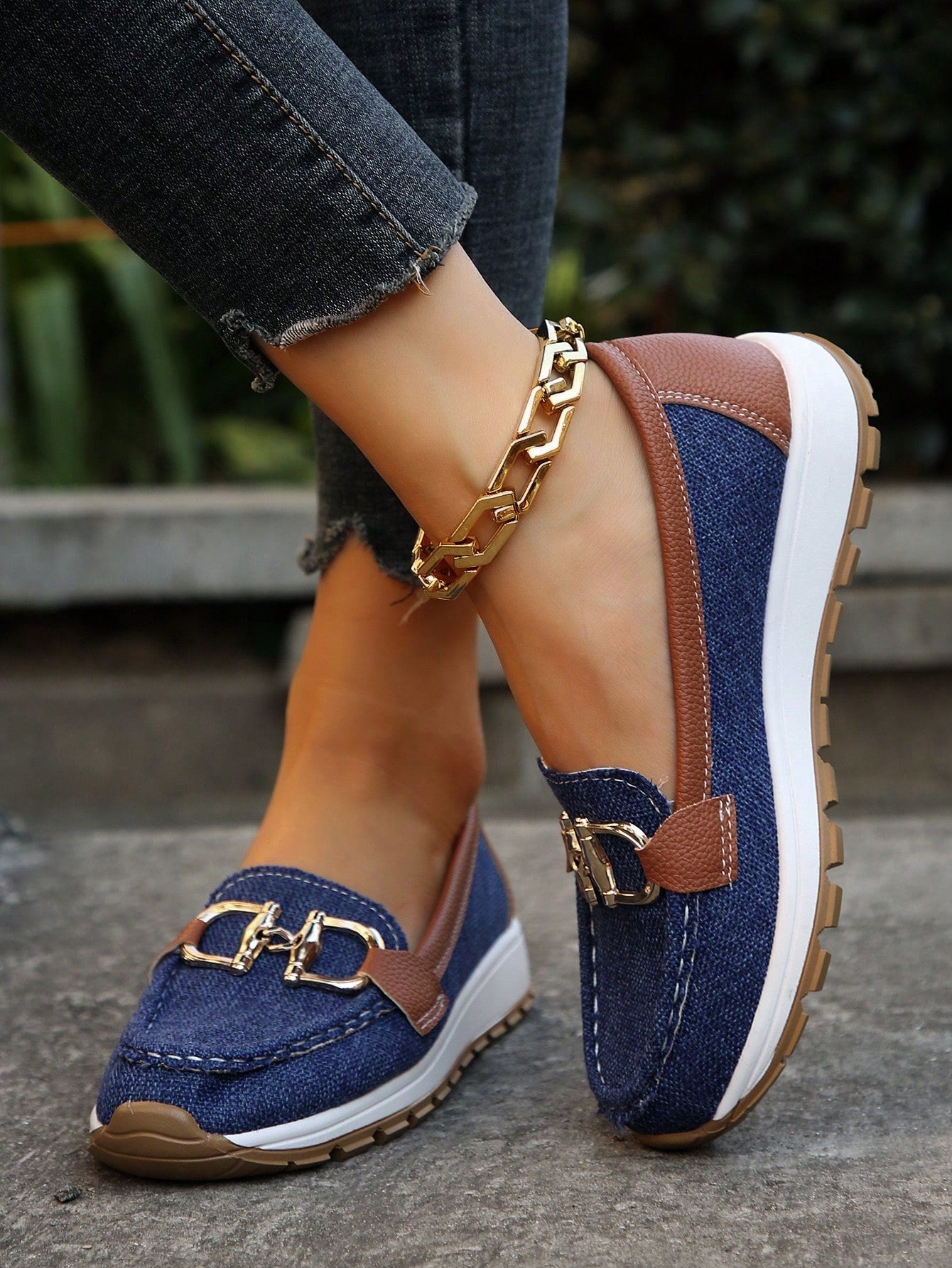 Marineblauw / 43