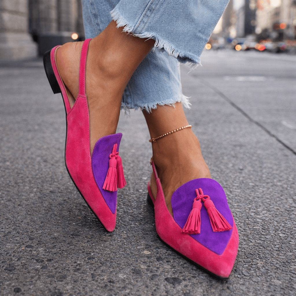 Roze en paars / 43