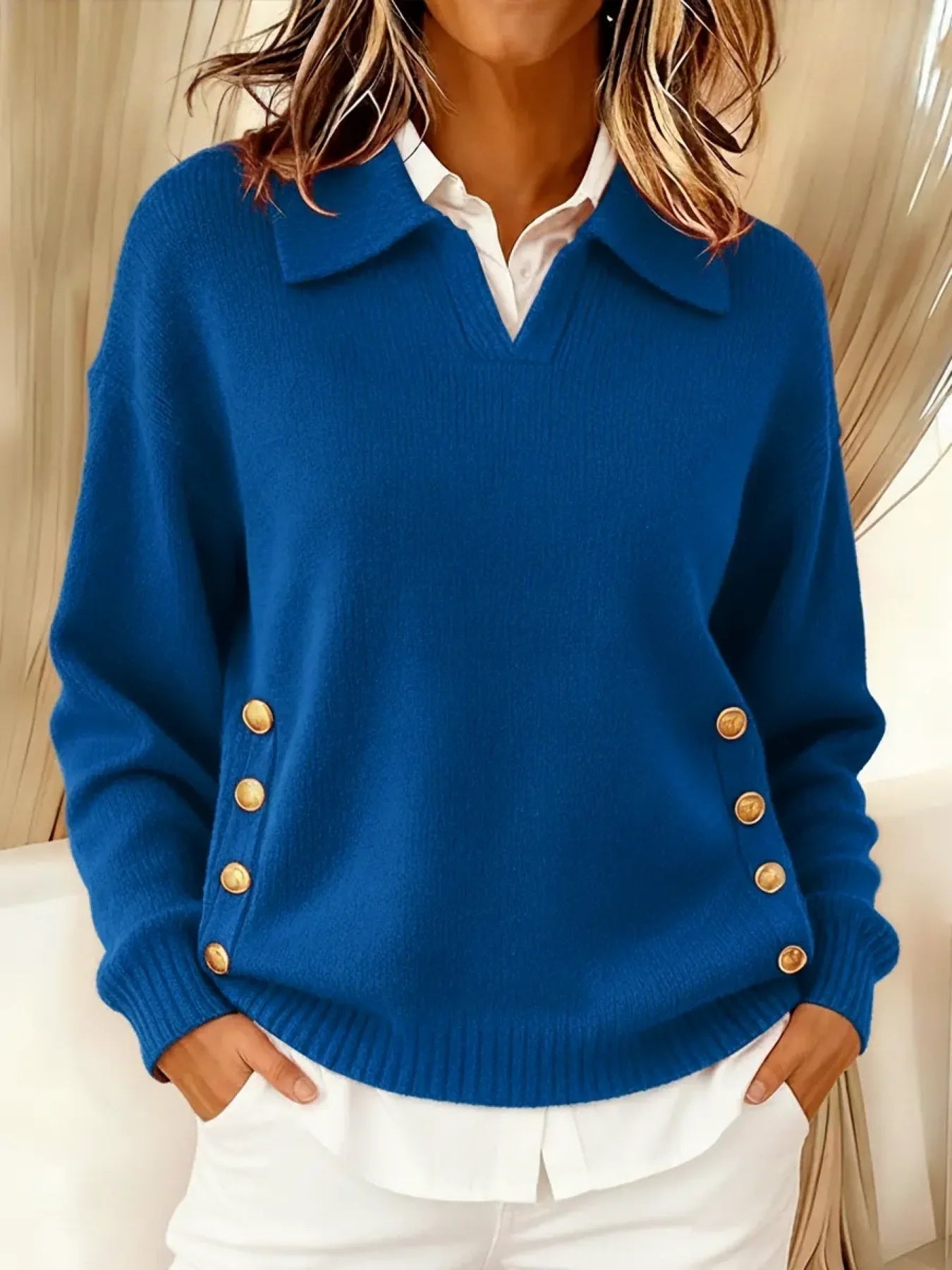 Blauw / 5XL