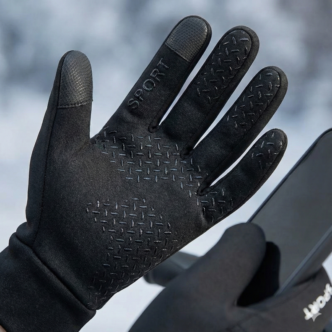 Guanti termici per ogni freddo