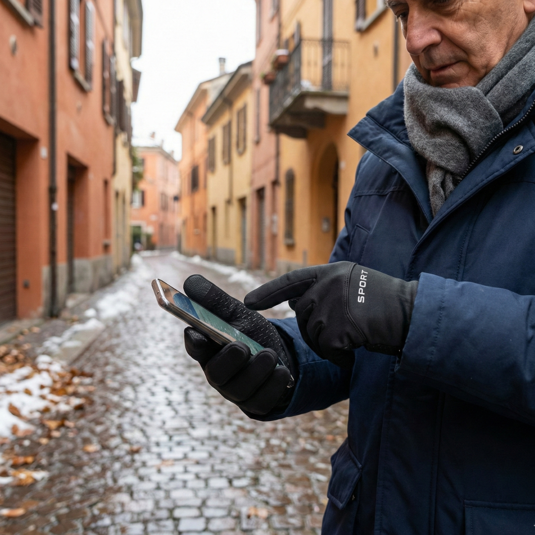 Guanti termici per ogni freddo