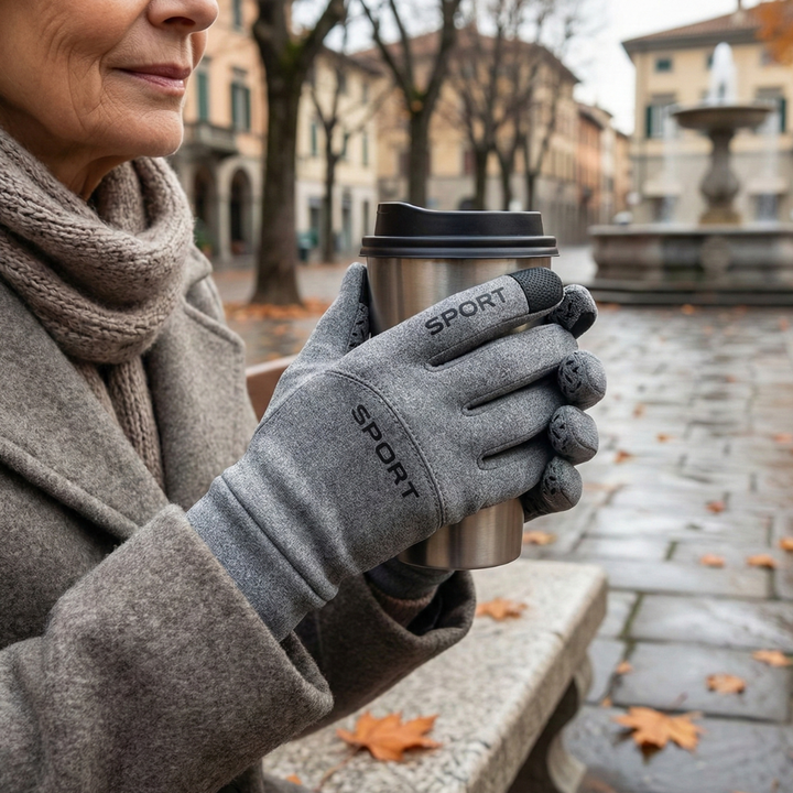 Guanti termici per ogni freddo