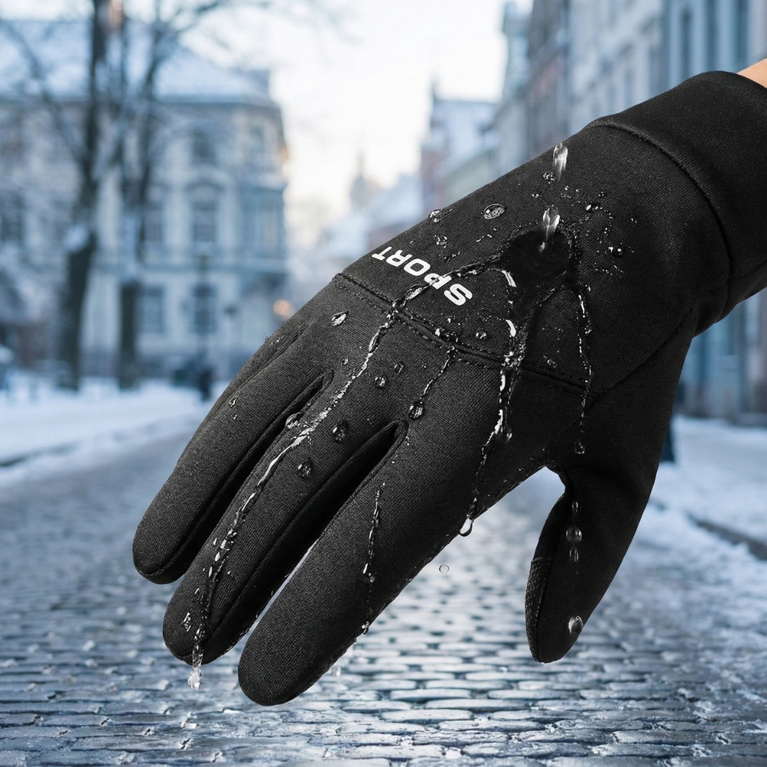 Guanti termici per ogni freddo
