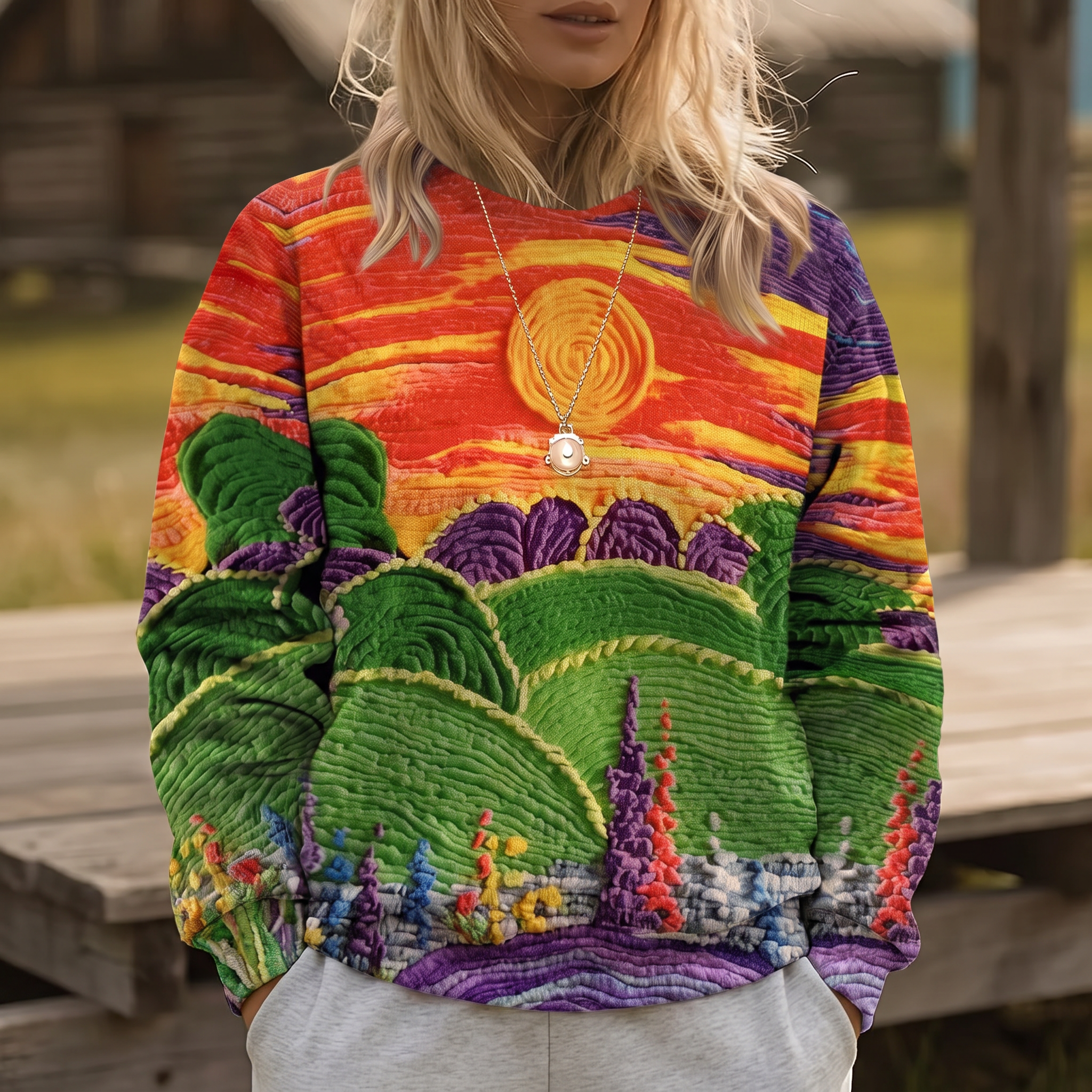 Multikleur / 3XL