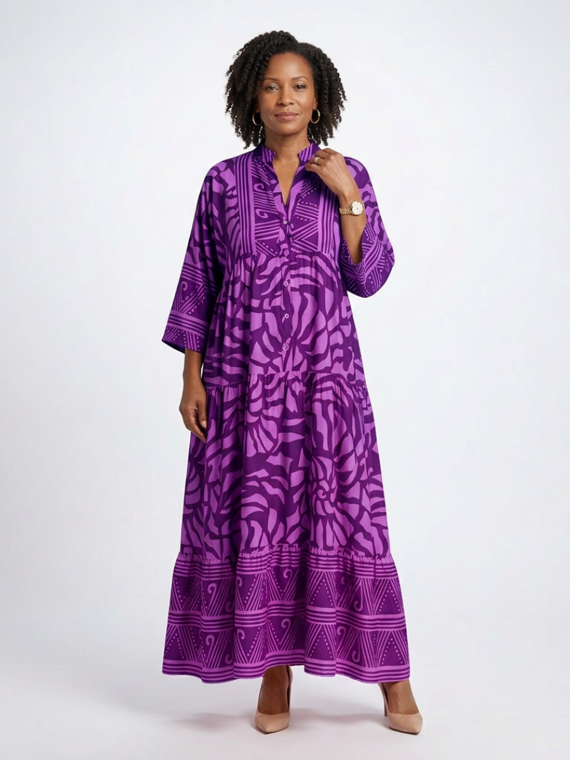 Púrpura / 4XL