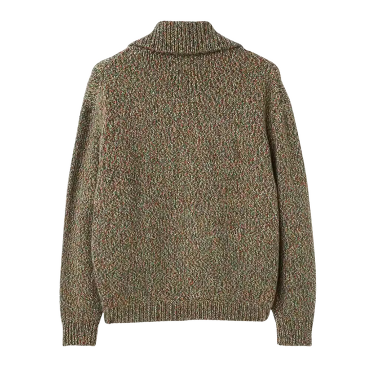 Varelli™ | Bomber con zip in lana d'alpaca